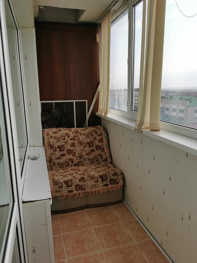 1 Комнатная Квартира В Самом Центре С Видом На Сквер Kostanái Exterior foto
