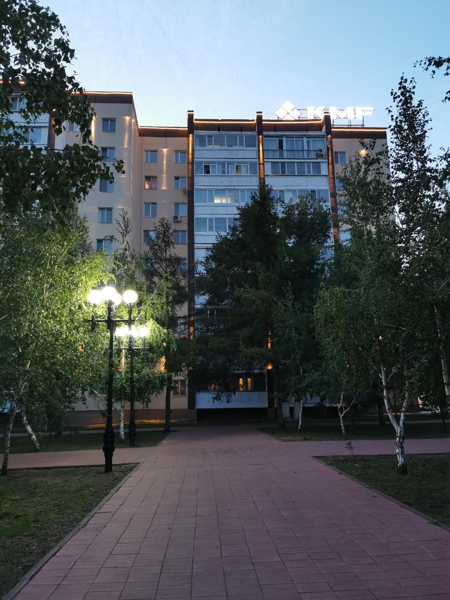 1 Комнатная Квартира В Самом Центре С Видом На Сквер Kostanái Exterior foto